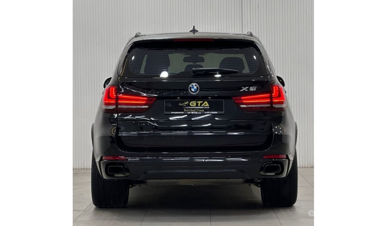BMW X5 35i Exclusive 2018 BMW X5 xDrive35i, Warranty, 2025 BMW Service Package, GCC