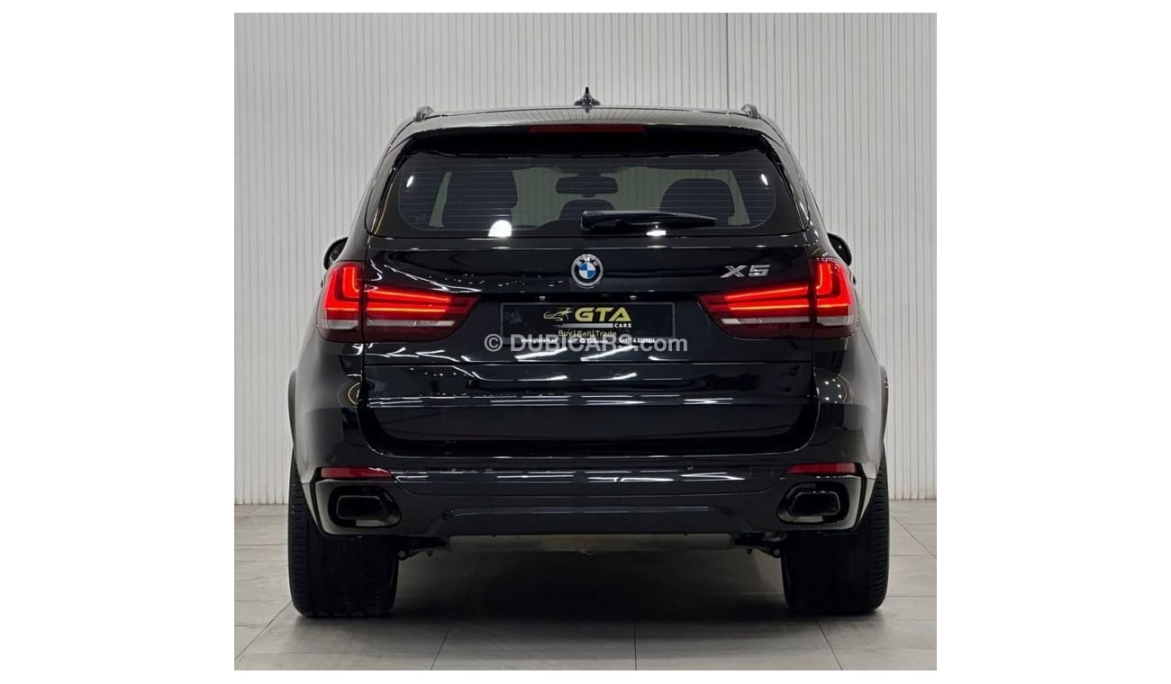 BMW X5 35i Exclusive 2018 BMW X5 xDrive35i, Warranty, 2025 BMW Service Package, GCC