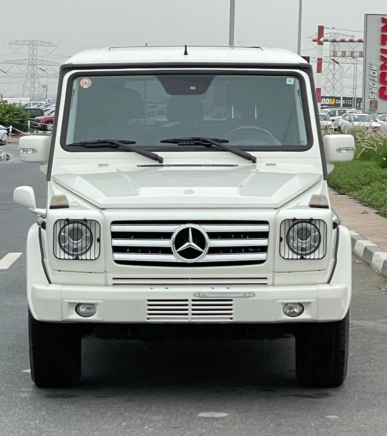 Mercedes Benz G500 STD