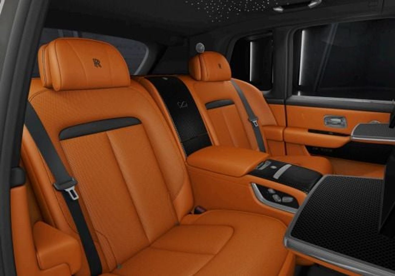 رولز رويس كولينان BLACK BADGE Series II Black Badge in LEFT HAND DRIVE