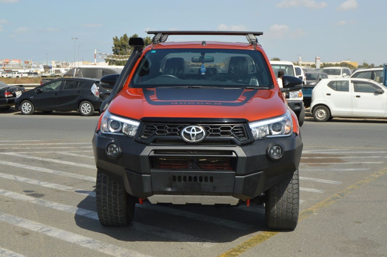 Toyota Hilux RUGGED X Full Option