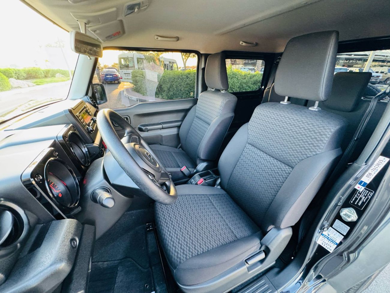 سوزوكي جيمني GLX 1.5L (3-Doors) GCC SPEC NEAT AND CLEAN