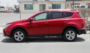 Toyota RAV4 2013 LE AWD 2.5L 4 cylinder for export and local UAE