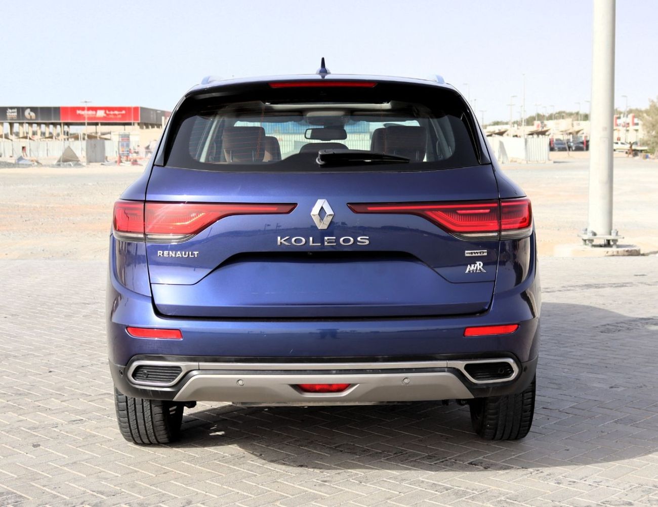 Renault Koleos PE 2.5L 4WD
