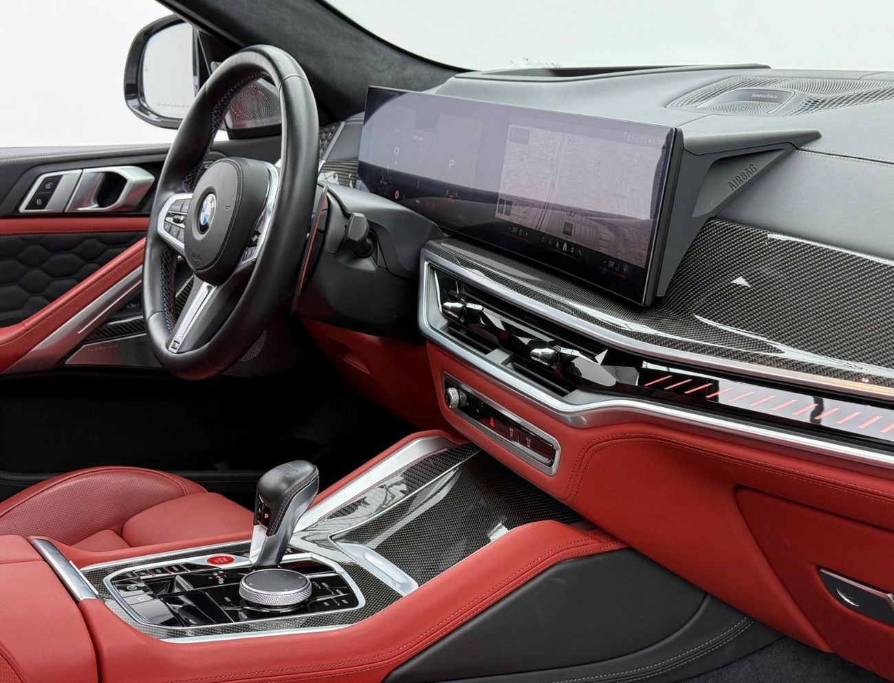 بي أم دبليو X6 M 2024 BMW X6 M Competition, 2028 Warranty & Service Package, Full Service History, GCC