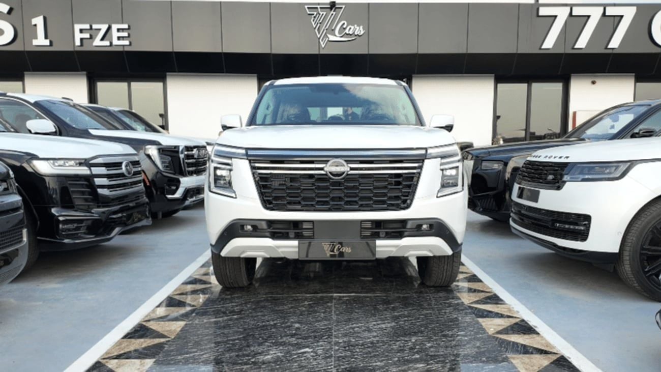 نيسان باترول LE T1 3.5L 2025