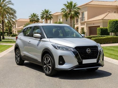 نيسان كيكس 2022 SV | AED 648/Month | 0 DP | 30 Day Return | Warranty | Service History