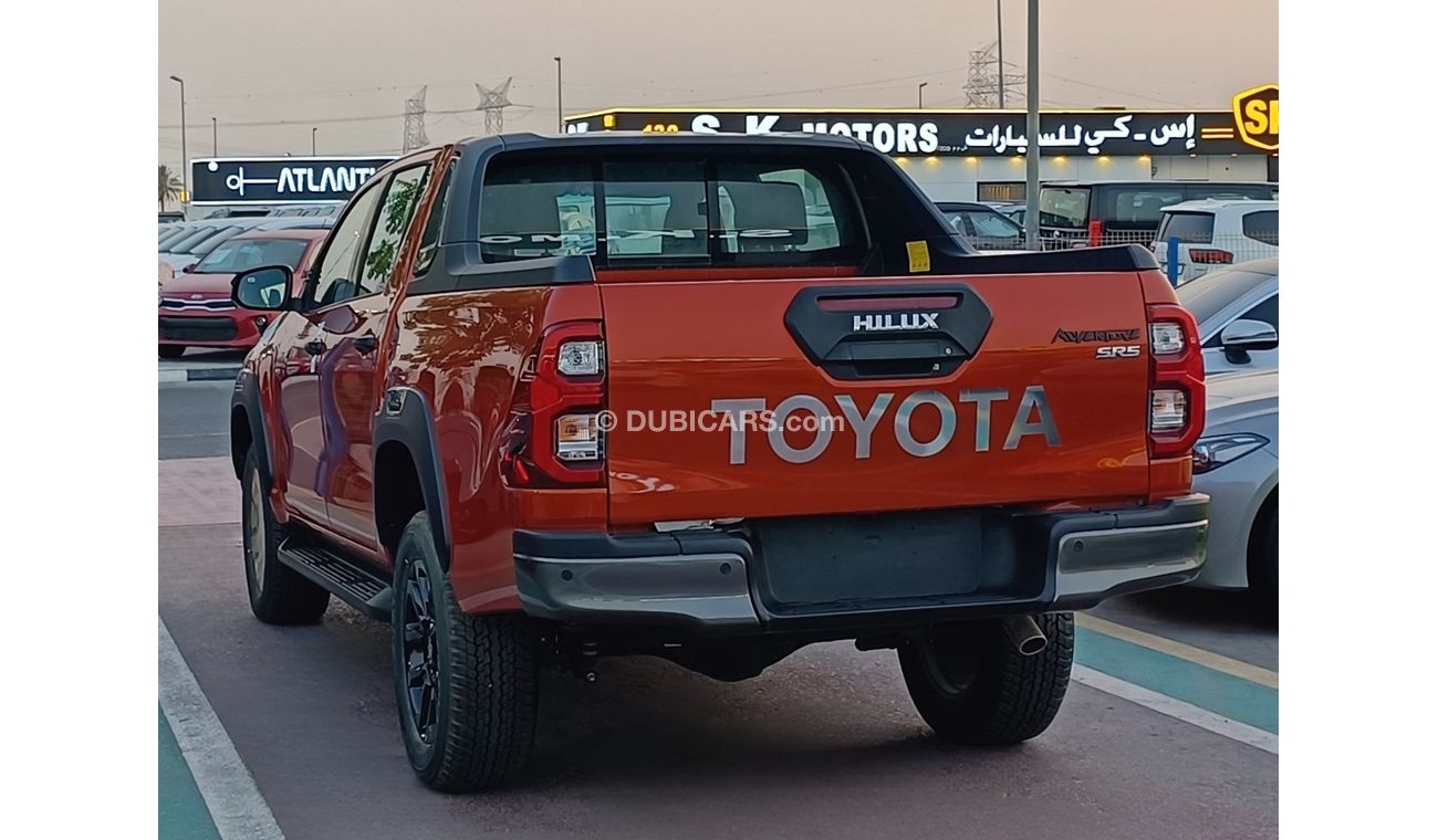 Toyota Hilux ADVENTURE, 4.0L PETROL, A/T, "4" CAMERAS, "18" WHEELS WITH ROLL BAR (CODE # HPV6AF)