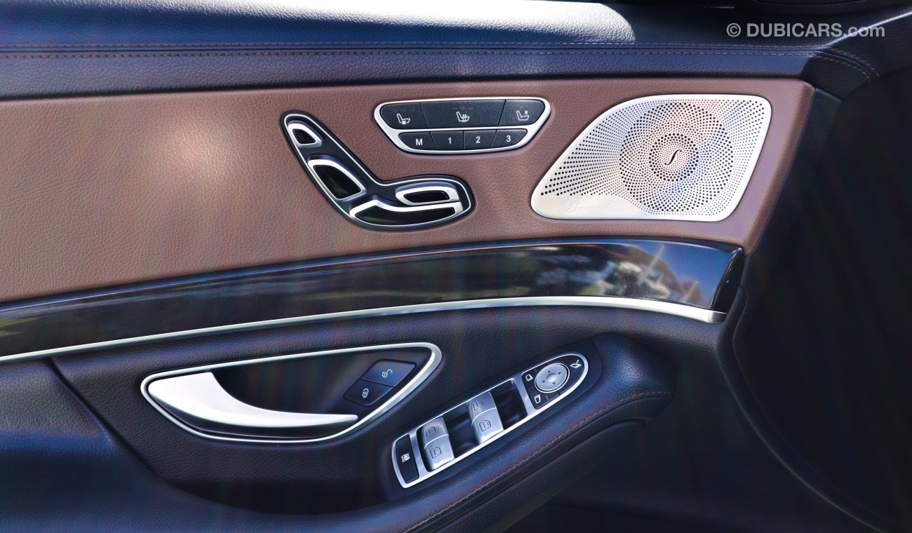 Mercedes-Benz S 500 Bodykit s63 2020 , 4matic