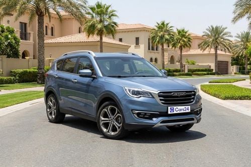 Jetour X70 2023 LUXURY | AED 886/Month | 0 DP | 30 Day Return | Warranty | Service History