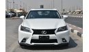 Lexus GS350 LEXUS GS 350 2013 WHITE