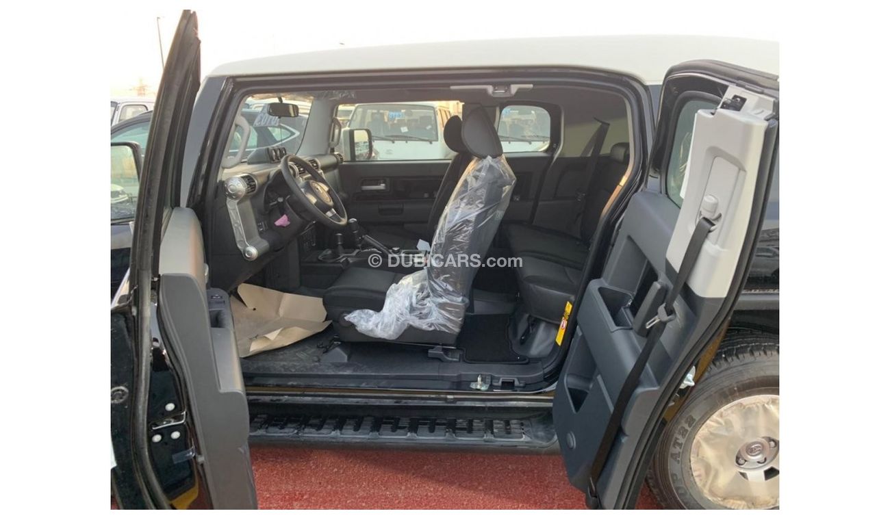 تويوتا إف جي كروزر إف جي كروزر 4.0 لتر ، بنزين ، دفع رباعي ، دفع رباعي ، مع ضاغط هواء خلفي للتصدير فقط