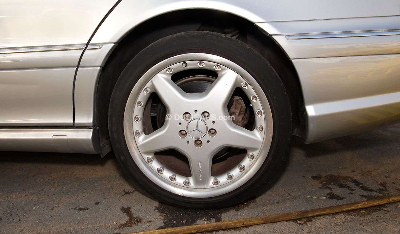 Mercedes-Benz S55 AMG L