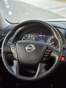 Nissan Patrol LE PLATINUM CITY 2021 | V8 5.6L | GCC Specs | 2Keys | Perfect condition | 360 Camer |