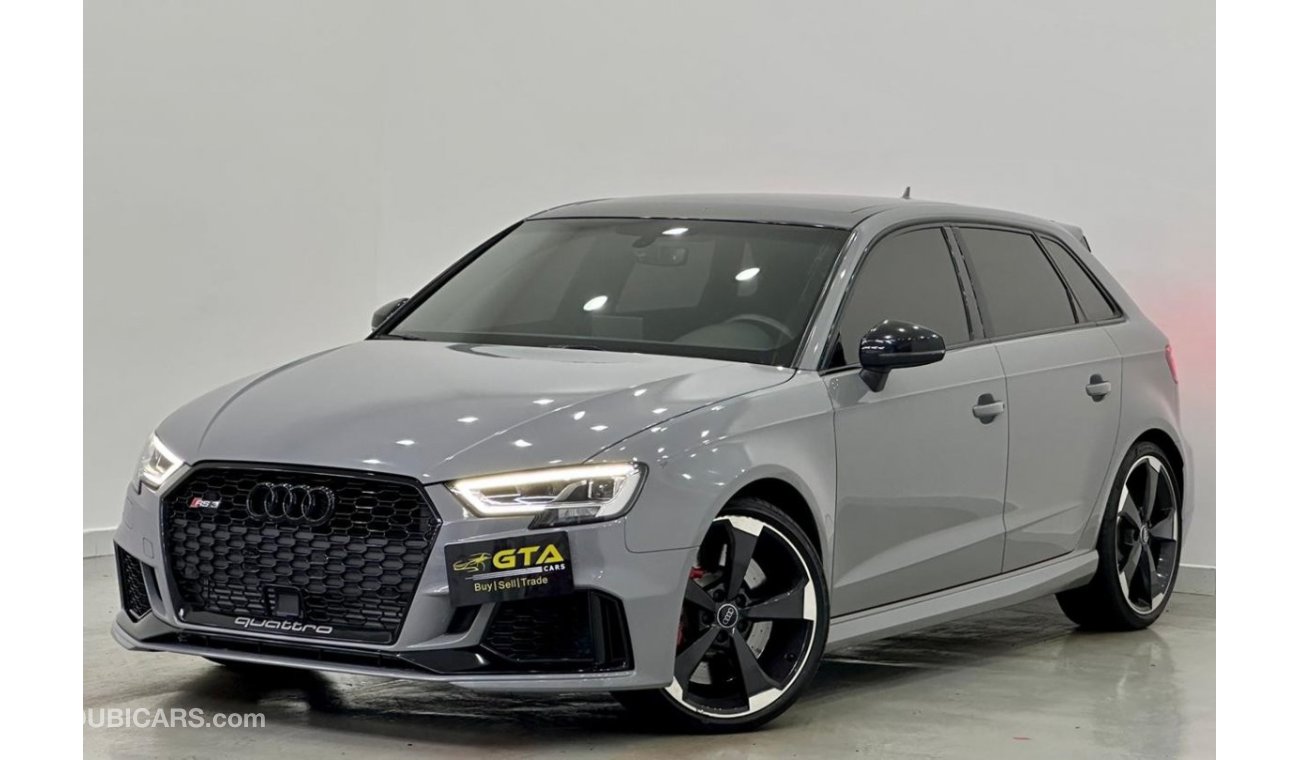 Audi RS3 2018 Audi RS3 TFSI Quattro, Full Service History, Warranty, GCC