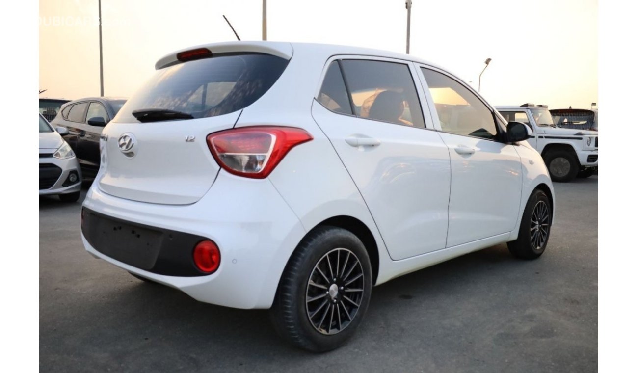 Hyundai Grand i10 HYUNDAI GRAND I 10 CAR 2018 WHITE