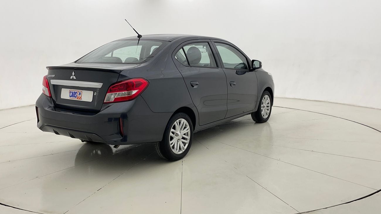 ميتسوبيشي اتراج GLX HIGHLINE 1.2 | بدون دفعة مقدمة | اختبار القيادة في المنزل