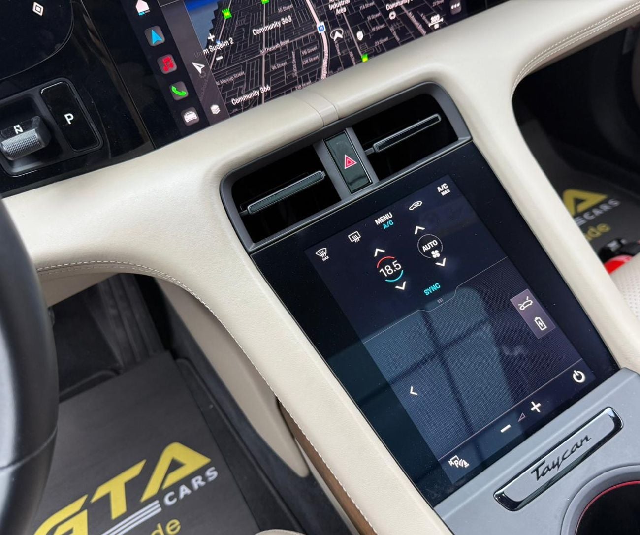 بورش تايكان Base 2021 Porsche Taycan, Full Porsche Service History, Low Km, Fully Loaded, Excellent Condition, G