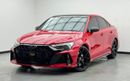 Audi RS3 2025 Audi RS3, 2030 Audi Warranty + Service Pack, Full Audi Service History, Very Low Km, GCC