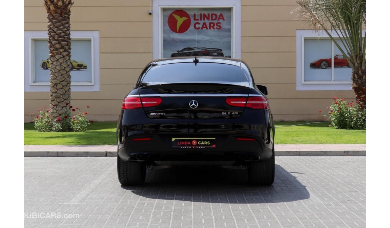 Mercedes-Benz GLE 43 AMG C292