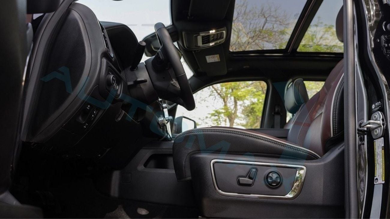 رام 1500 LIMITED (For Export , НА ЭКСПОРТ) PY 26/26 Crew Cab Hurricane H.O 3.0TT GCC Без пробега