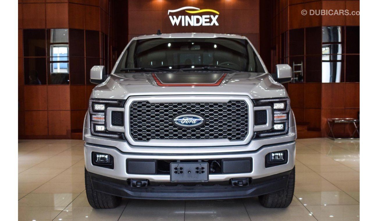 فورد F 150 FX4 LARIAT