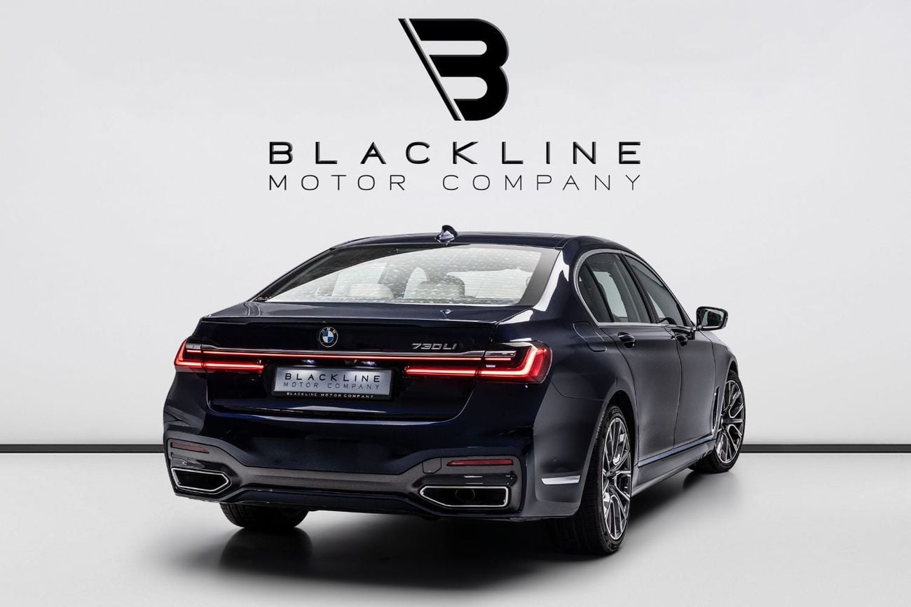 بي أم دبليو 760Li BUY NOW, PAY 2027 | THE BLACKLINE STANDARD | 2027 BMW Warranty + Service Contract, GCC