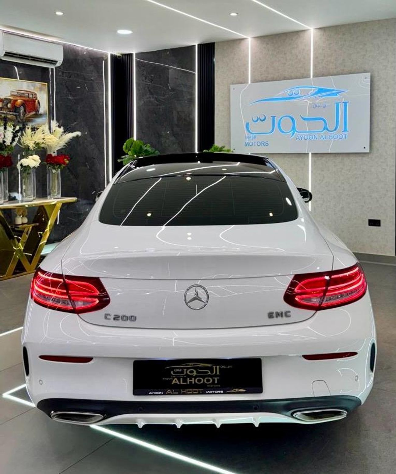 Mercedes-Benz C 200 LOVELY MERCEDES C200 COUPE || FULL OPTION || GCC || ACCIDENTS FREE