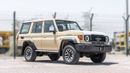 Toyota Land Cruiser 70 2026 Toyota Land Cruiser LC76 2.8L AT Diesel Full Option (Beige)