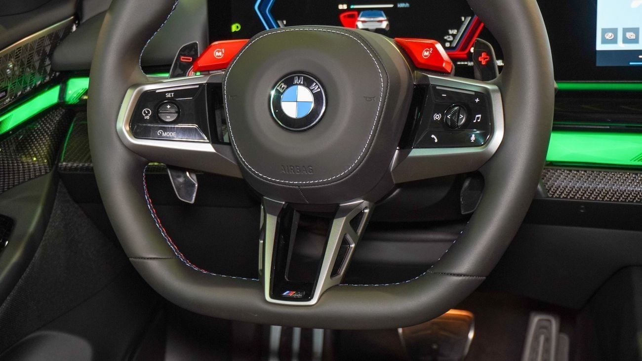 بي أم دبليو M5