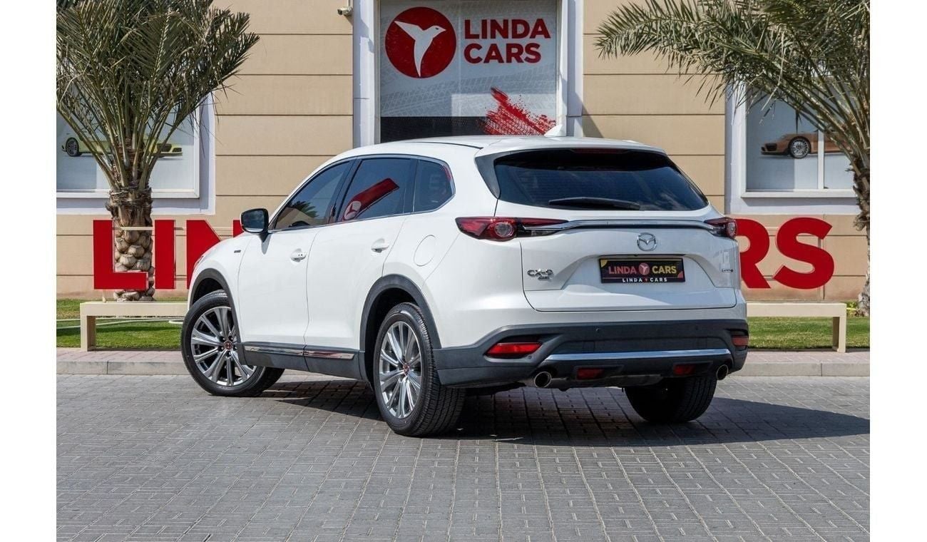مازدا CX9 100TH  Anniversary 2.5L Mazda CX-9 100th Anniversary 2021 GCC under Agency Warranty with Flexible Do