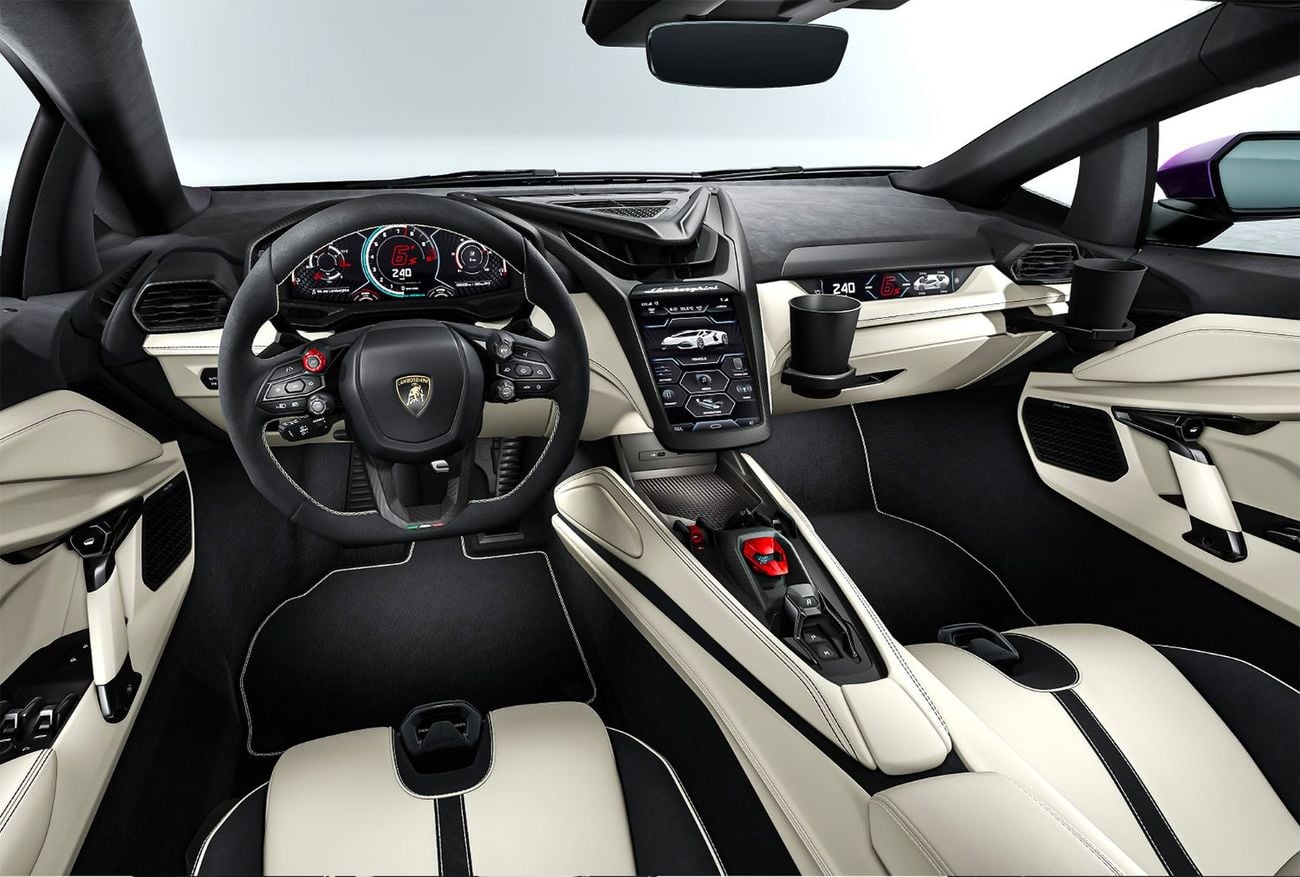 Lamborghini Revuelto 6.5L V12 Hybrid