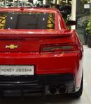 Chevrolet Camaro EXCELLENT DEAL for our Chevrolet Camaro ( 2014 Model ) in Red Color GCC Specs
