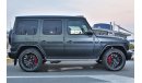 Mercedes-Benz G 63 AMG 2020 Export