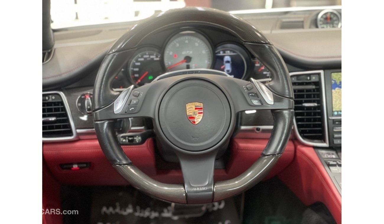 بورش باناميرا جي تي أس Porsche Panamera GTS 2015 GCC Under Warranty