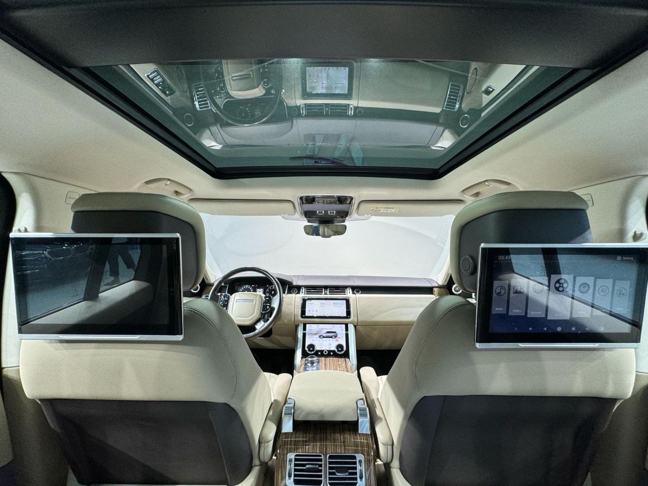 لاند روفر رينج روفر HSE 3.0L (380 HP)