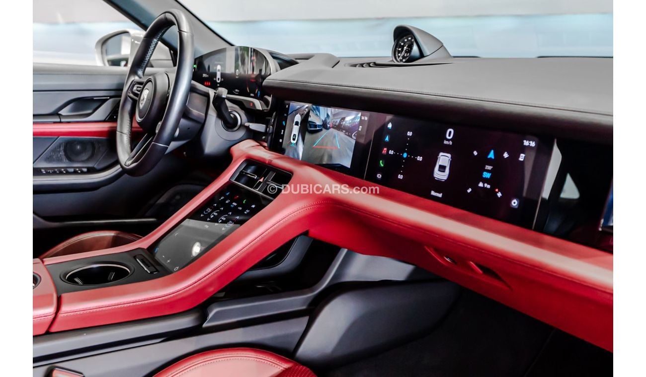 Porsche Taycan 2021 Porsche Taycan, 2025 Porsche Warranty, Performance Battery Plus, GCC, Low Km