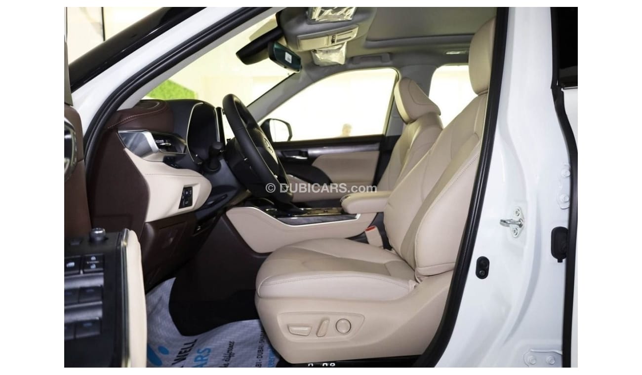 تويوتا هايلاندر LOWEST PRICE GUARANTEED 2022 | 2.5L LTD HEV A/T AWD SUV 4CYL WITH HEADUP DISPLAY AND FULL OPTION GCC
