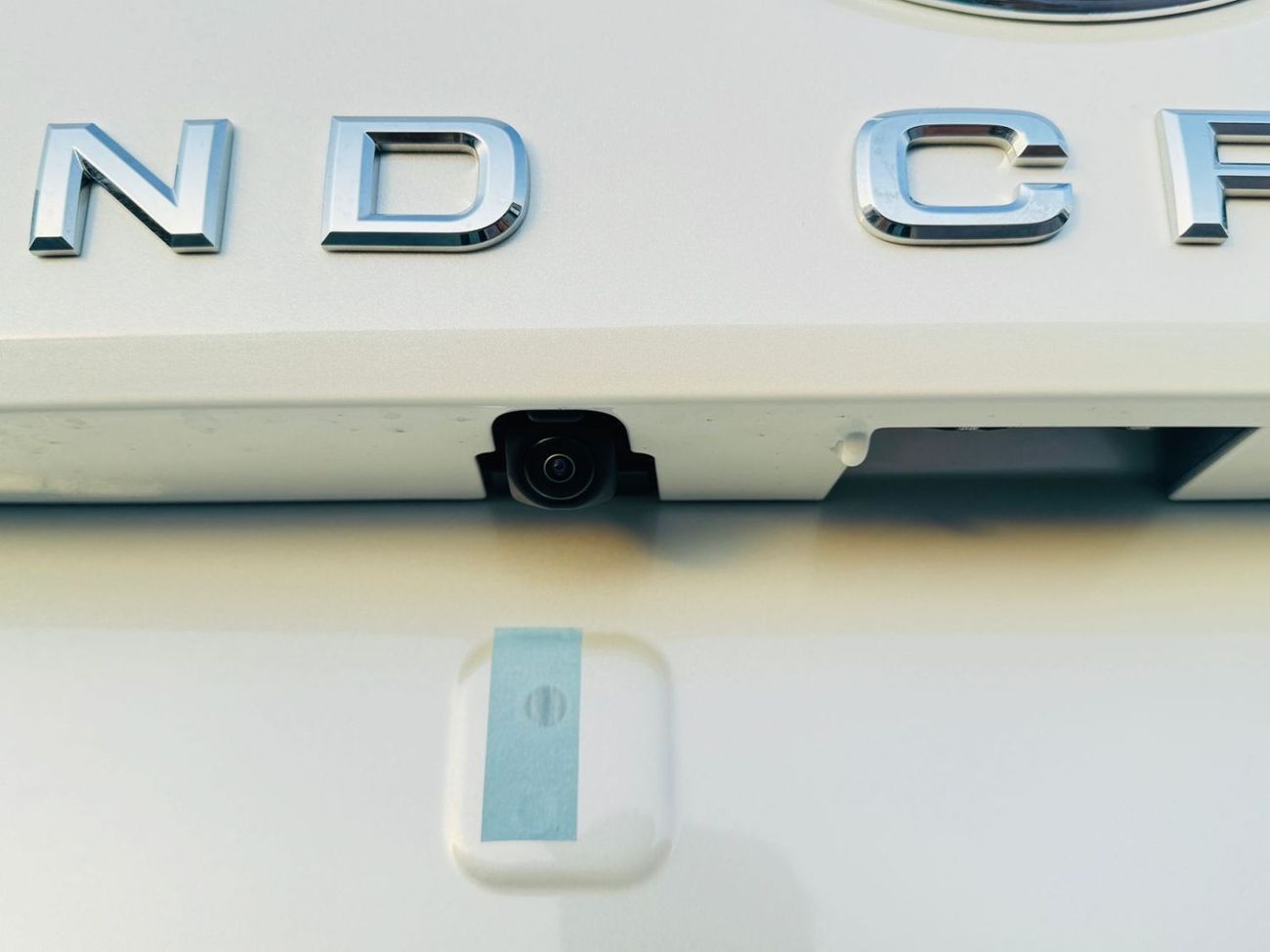 Toyota Land Cruiser TOYOTA LC300 VX 3.5L PTR  GCC A/T F/O WHITE 2025