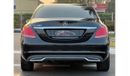 Mercedes-Benz C 200 Std MERCEDES BENZ C200 2.0L 2015 GCC FULL OPTION FULL SERVICE HISTORY GARGASH AGENCY
