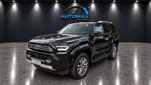 Toyota 4Runner LIMITED 2026 (For Export , НА ЭКСПОРТ) i-Force 2.4T 4x4 Без пробега