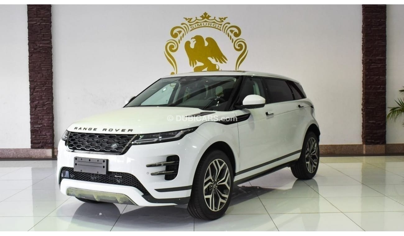 لاند روفر رانج روفر إيفوك EXPORT PRICE AED175000. RANGE ROVER EVOQUE SE P250 R DYNAMIC 2023