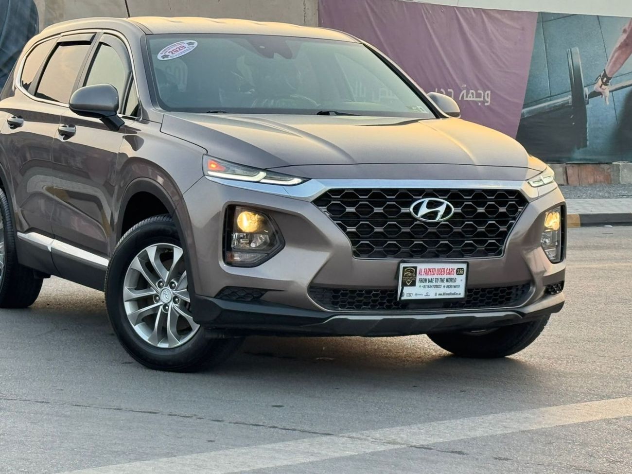 Hyundai Santa Fe GL 3.5L