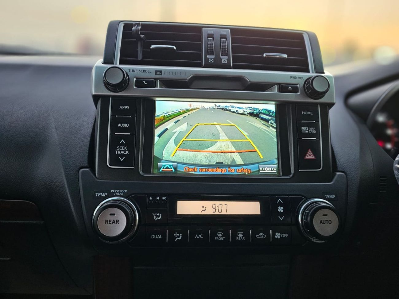 Toyota Prado Toyota prado 2016model 2.8 Diesel engine vx altitude colour Grey Transmission Automatic Interior Bla