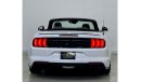 Ford Mustang GT GT 2019 Ford Mustang GT Convertible, November 2024 Ford Warranty, Nov 2022 Service Package, Low K