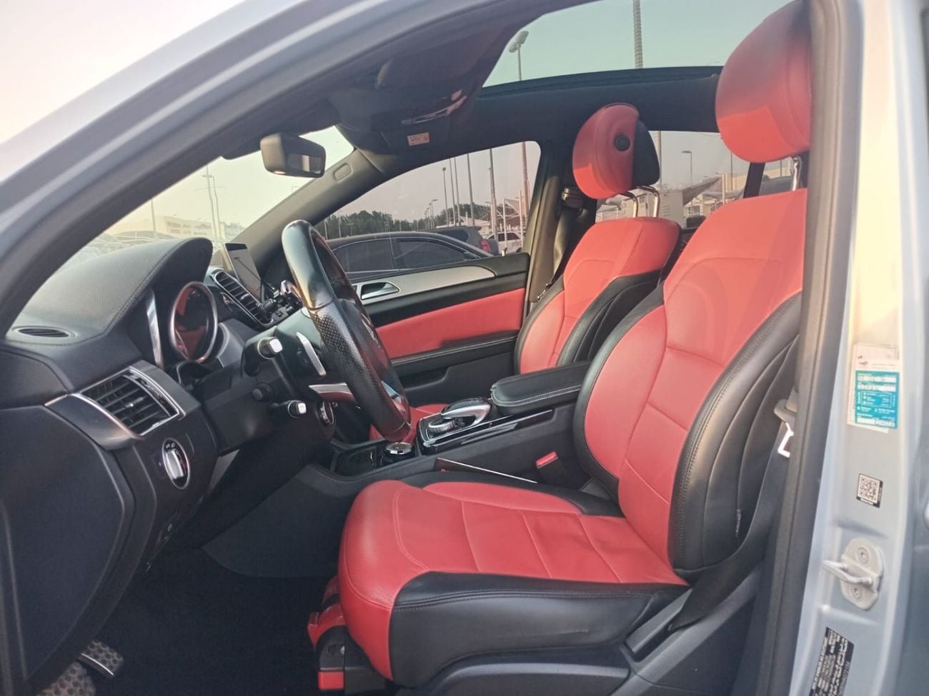 مرسيدس بنز GLE 43 AMG STD