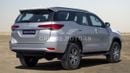 Toyota Fortuner Export Only . Comfort . 2.7L . Automatic . Petrol . Four Wheel Drive . 7 Seats . 5 Doors
