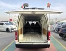 Toyota Hiace GLS -High Roof  Panal Van 2.7L Toyota Hiace High Roof Old Shape Cargo 2.7l petrol RWD 3 SEATS Gcc sp