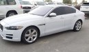 جاغوار XE Jaguar Xe Premium 2017 White 2.0L 40000MI  56000AED