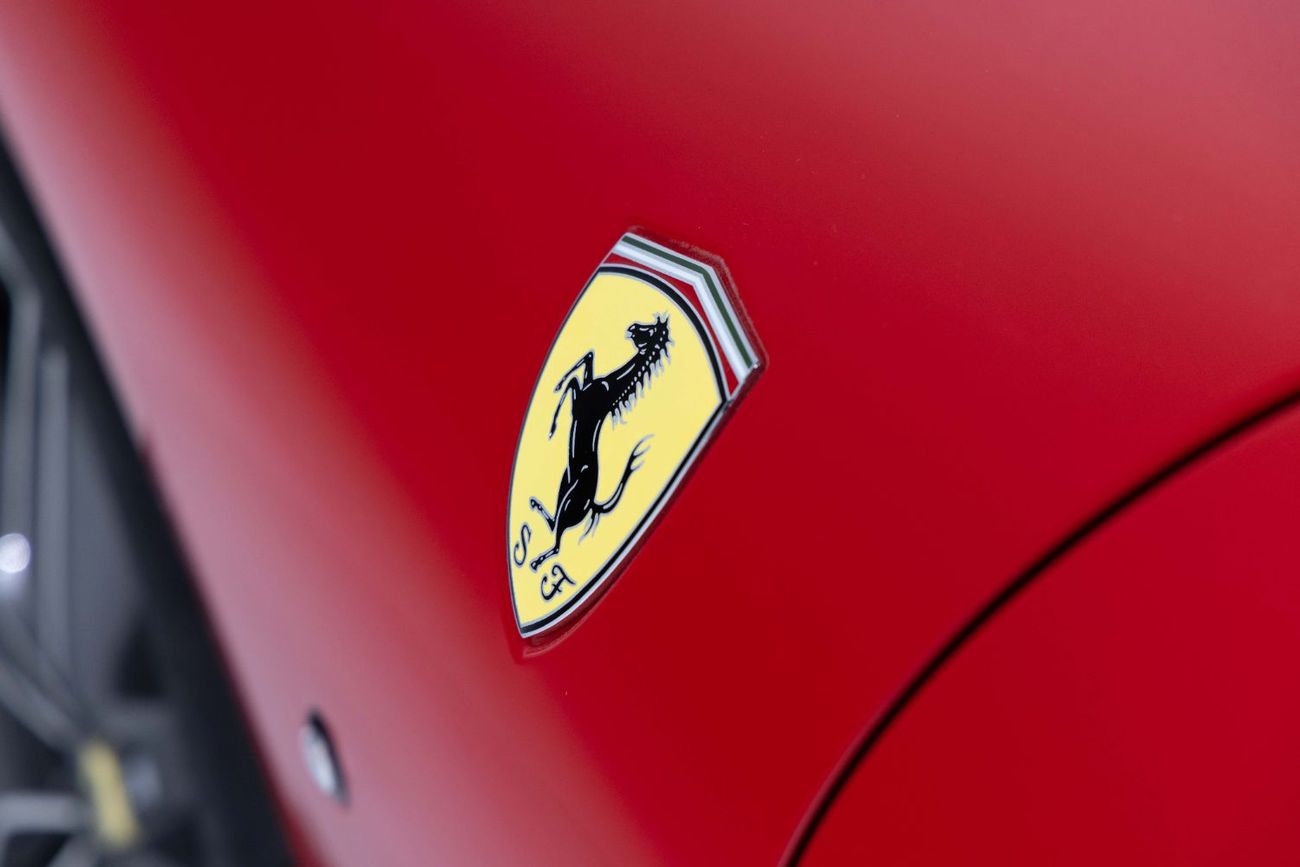 Ferrari Roma Spider – Delivery Mileage | Red Exterior | Cuoio Interior